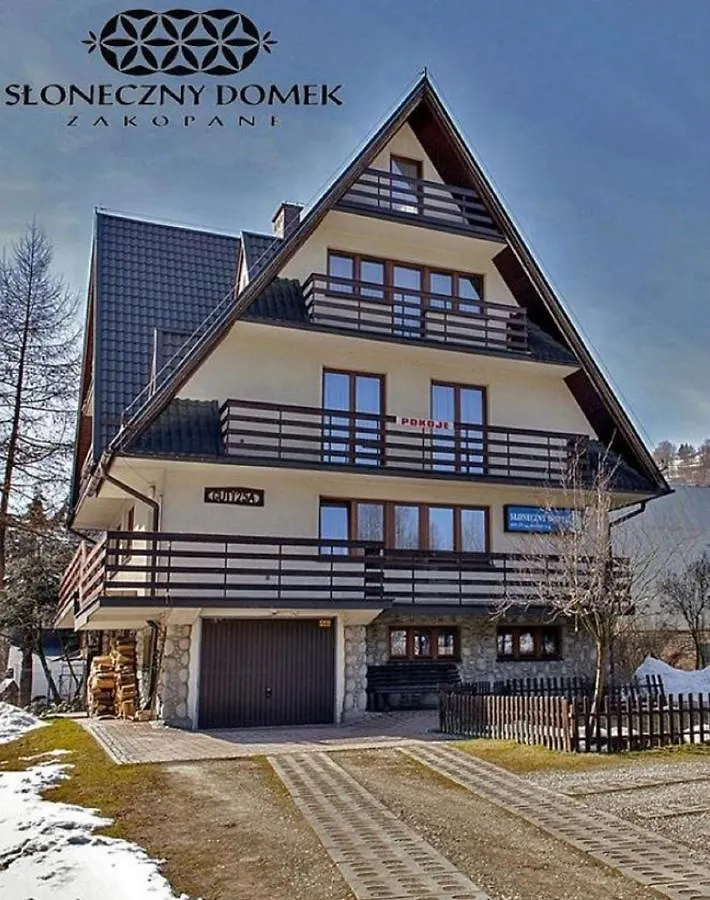 Bed & Breakfast Sloneczny Domek Zakopane Poland